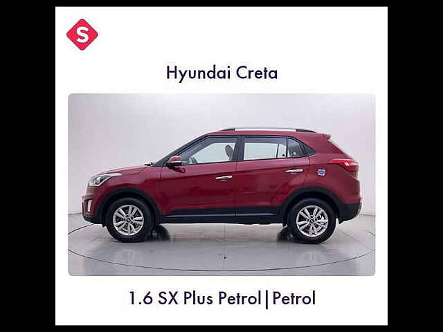 Second Hand Hyundai Creta [2017-2018] SX Plus 1.6  Petrol in Bangalore