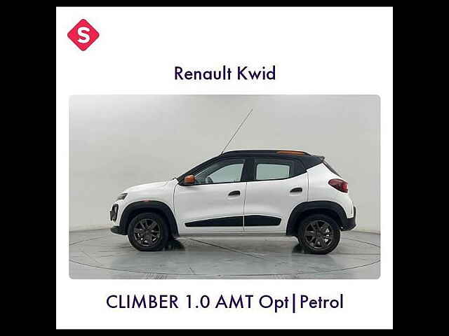 Second Hand Renault Kwid [2019-2022] CLIMBER 1.0 (O) in Gurgaon