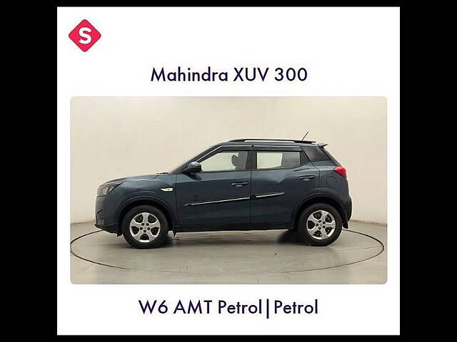 Second Hand Mahindra XUV300 [2019-2024] W6 1.2 Petrol AMT [2021] in Mumbai