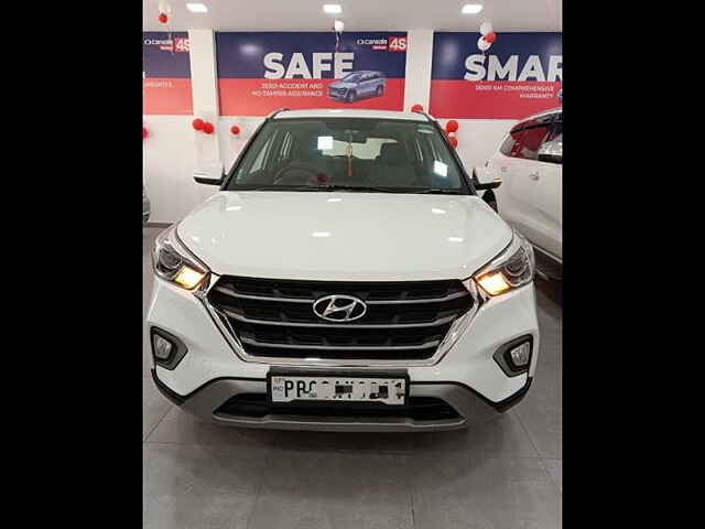 Second Hand Hyundai Creta [2019-2020] SX 1.6 AT CRDi in Ludhiana