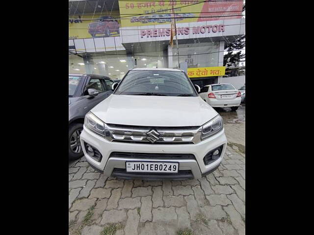 Second Hand Maruti Suzuki Vitara Brezza [2020-2022] ZXi Plus in Ranchi