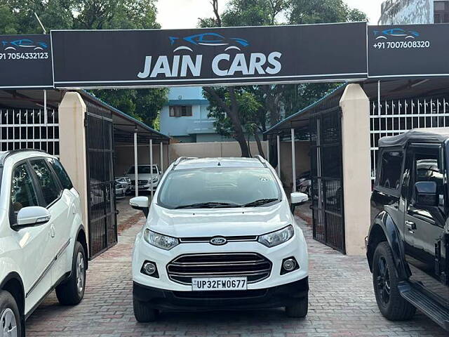 Second Hand Ford EcoSport [2013-2015] Titanium 1.5 TDCi in Lucknow