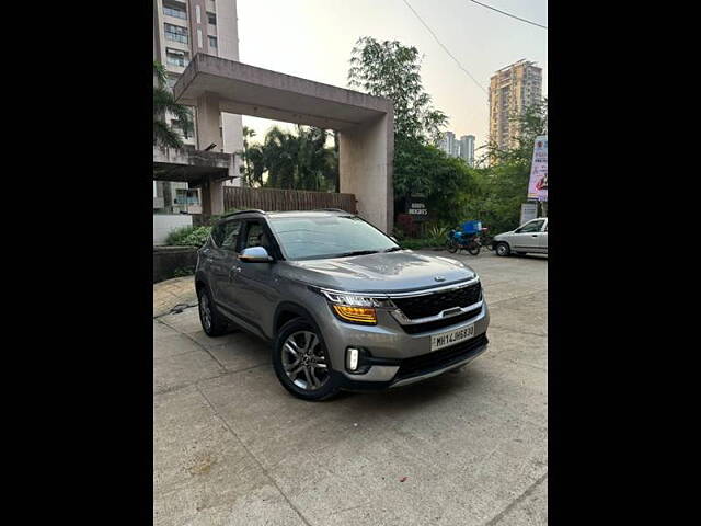 Second Hand Kia Seltos [2019-2022] HTX IVT 1.5 [2019-2020] in Mumbai