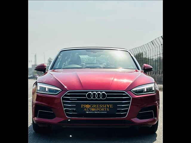 Second Hand Audi A5 Cabriolet 2.0 TDI in Delhi