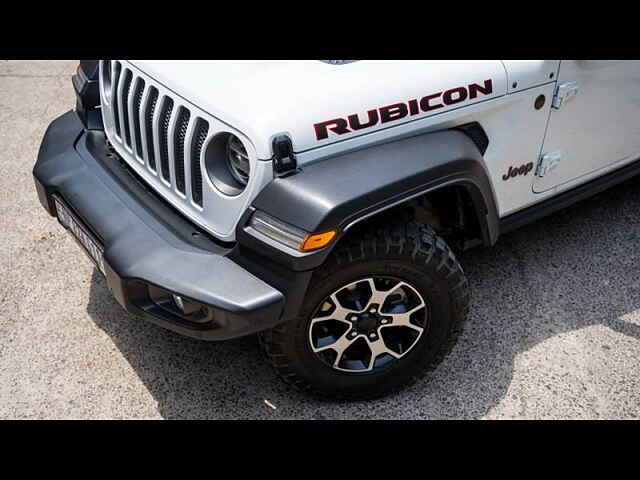 Second Hand Jeep Wrangler [2021-2024] Rubicon in Delhi