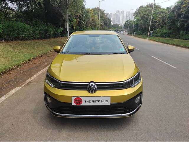 Second Hand Volkswagen Virtus [2022-2023] Highline 1.0 TSI AT in Hyderabad