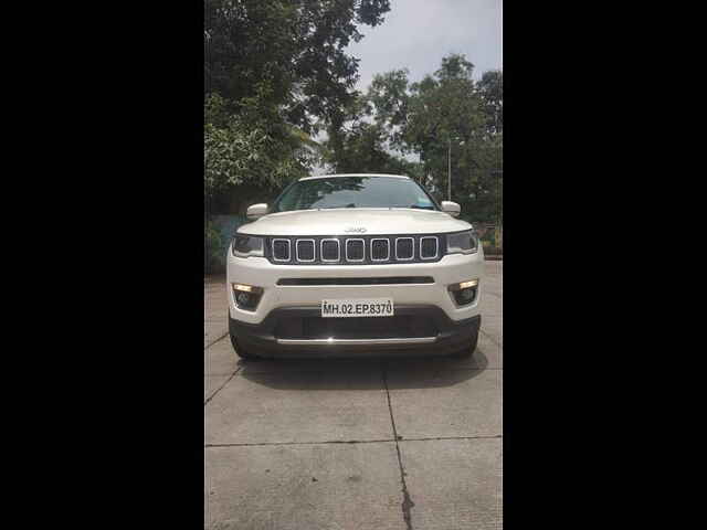 Second Hand Jeep Compass [2017-2021] Limited (O) 2.0 Diesel 4x4 Black Pack [2019-2020] in Mumbai