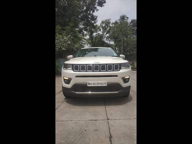 Second Hand Jeep Compass [2017-2021] Limited (O) 2.0 Diesel 4x4 Black Pack [2019-2020] in Mumbai