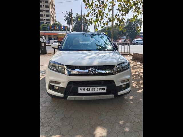 Second Hand Maruti Suzuki Vitara Brezza [2016-2020] ZDi in Navi Mumbai