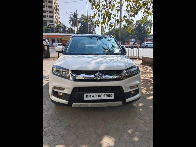 Second Hand Maruti Suzuki Vitara Brezza [2016-2020] ZDi in Navi Mumbai