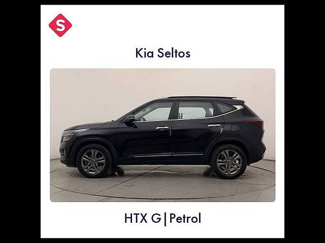 Second Hand Kia Seltos [2019-2022] HTX 1.5 [2020-2021] in Chennai