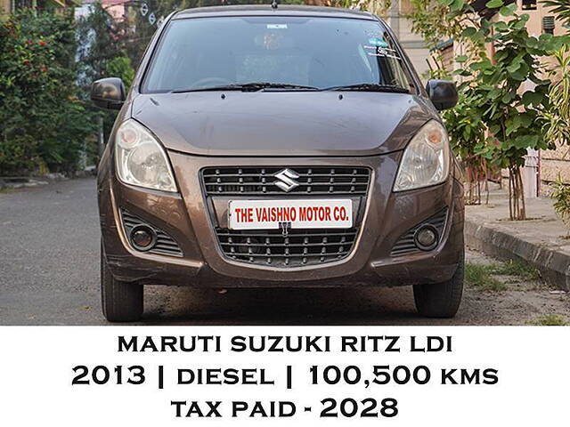 Second Hand Maruti Suzuki Ritz [2009-2012] Ldi BS-IV in Kolkata