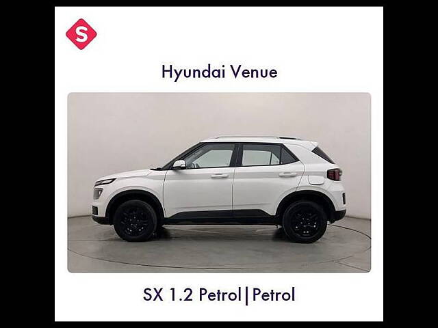 Second Hand Hyundai Venue [2022-2023] SX 1.2 Petrol in Chennai