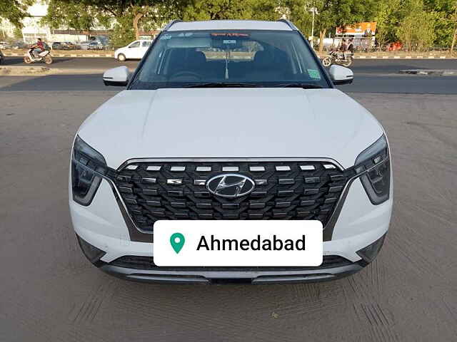Second Hand Hyundai Alcazar [2021-2023] Platinum 7 STR 2.0 Petrol in Ahmedabad
