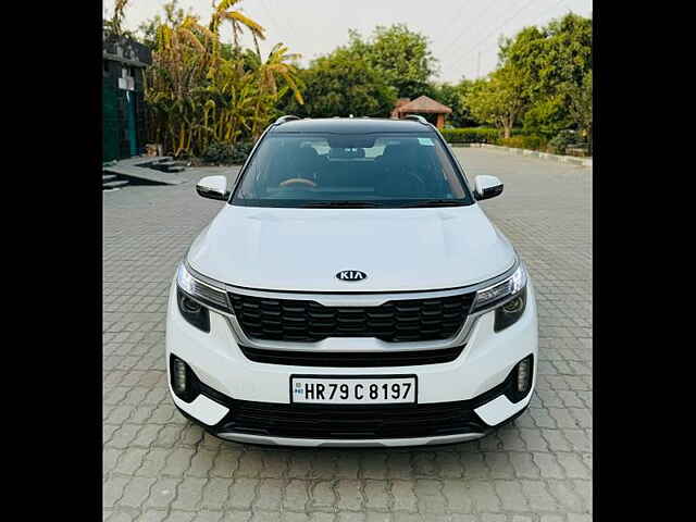 Second Hand Kia Seltos [2019-2022] HTK 1.5 Diesel [2020-2021] in Delhi