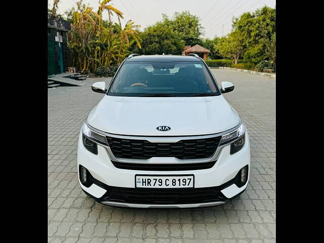 Second Hand Kia Seltos [2019-2022] HTK 1.5 Diesel [2020-2021] in Delhi