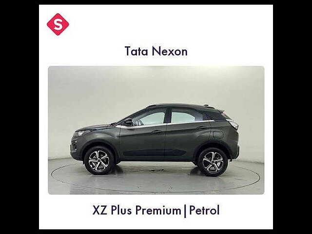 Second Hand Tata Nexon [2020-2023] XZ Plus (Premium) Dark Edition in Delhi