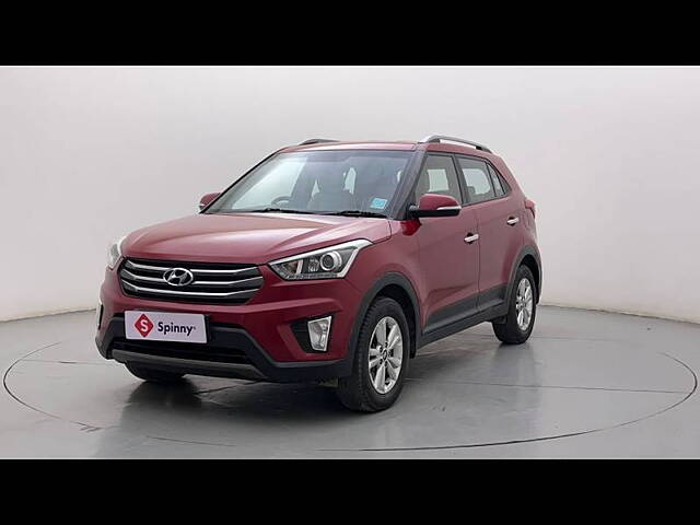 Second Hand Hyundai Creta [2017-2018] SX Plus 1.6  Petrol in Bangalore