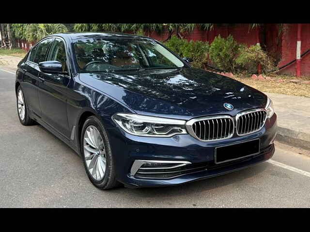 Second Hand BMW 5 Series [2017-2021] 520d Luxury Line [2017-2019] in Chandigarh