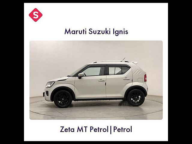 Second Hand Maruti Suzuki Ignis [2020-2023] Zeta 1.2 MT in Pune