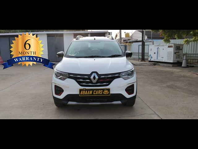 Second Hand Renault Triber [2019-2023] RXZ EASY-R AMT Dual Tone in Chennai