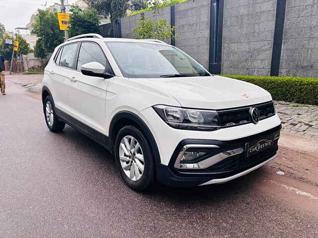 Second Hand Volkswagen Taigun [2021-2023] Highline 1.0 TSI AT in Jaipur