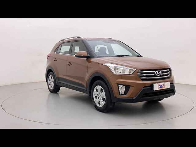 Second Hand Hyundai Creta [2017-2018] E Plus 1.6 Petrol in Bangalore