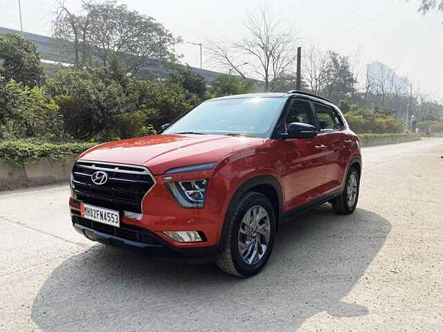 Second Hand Hyundai Creta [2020-2023] SX (O) 1.4 Turbo 7 DCT Dual Tone [2022-2022] in Mumbai