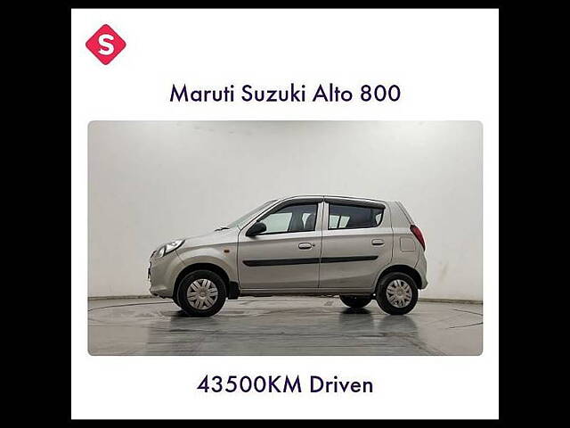 Second Hand Maruti Suzuki Alto 800 [2012-2016] Lxi in Hyderabad