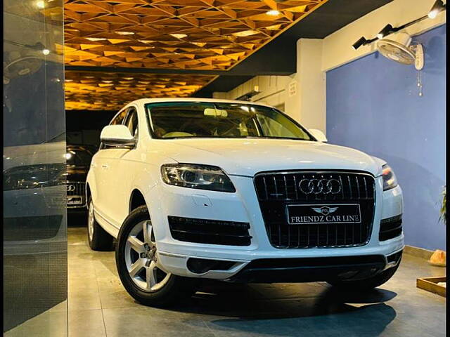 Second Hand Audi Q7 [2010 - 2015] 3.0 TDI quattro Premium Plus in Chandigarh