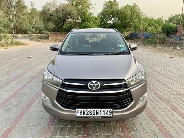 Second Hand Toyota Innova Crysta [2016-2020] 2.8 GX AT 7 STR [2016-2020] in Delhi