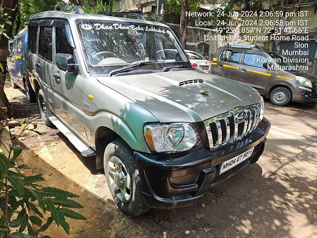 Second Hand Mahindra Scorpio [2009-2014] LX 4WD BS-IV in Mumbai