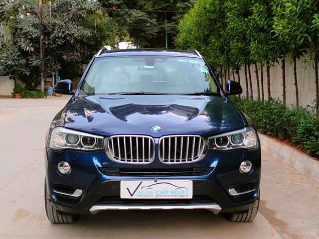 Second Hand BMW X3 [2014-2018] xDrive-20d xLine in Hyderabad