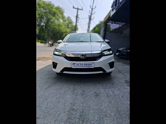 Second Hand Honda City 4th Generation ZX Petrol in Hyderabad