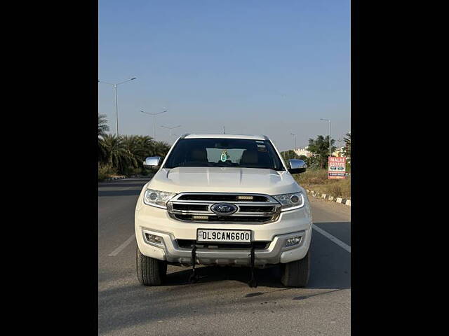 Second Hand Ford Endeavour [2016-2019] Titanium 3.2 4x4 AT in Mohali