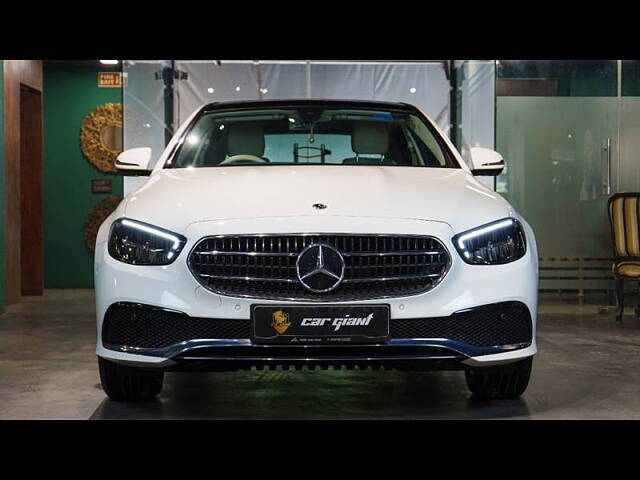 Second Hand Mercedes-Benz E-Class [2017-2021] E 200 Exclusive [2019-2019] in Chandigarh