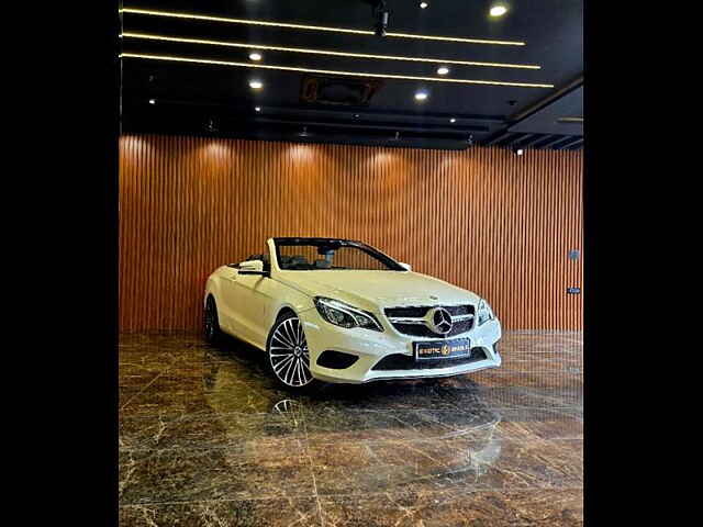 Second Hand Mercedes-Benz E-Class Cabriolet E 400 Cabriolet in Faridabad