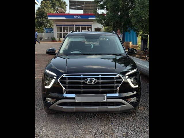 Second Hand Hyundai Creta [2020-2023] SX (O) 1.5 Diesel Automatic in Raipur