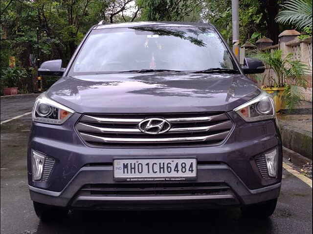 Second Hand Hyundai Creta [2017-2018] SX Plus 1.6  Petrol in Mumbai