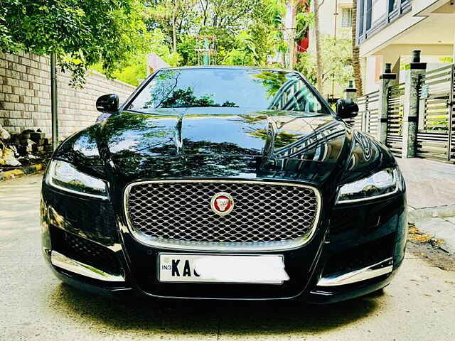 Second Hand Jaguar XF Prestige Diesel CBU in Bangalore