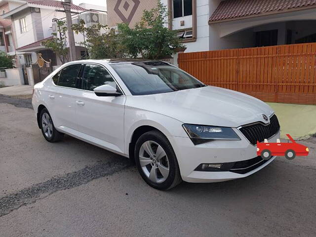 Second Hand Skoda Superb [2016-2020] Style TDI AT in Coimbatore