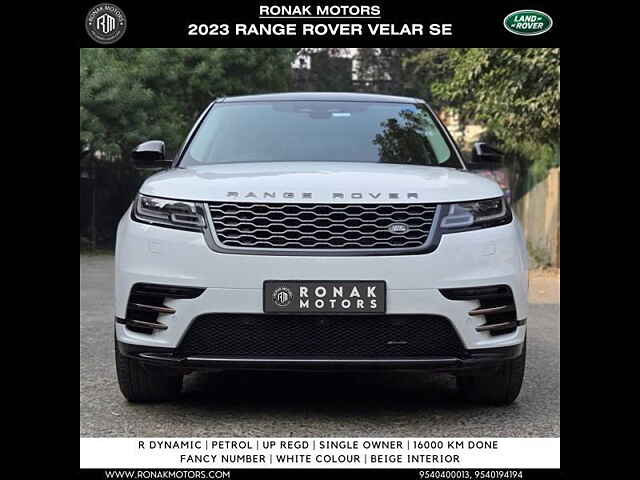 Second Hand Land Rover Range Rover Velar [2017-2023] S R-Dynamic 2.0 Petrol in Chandigarh