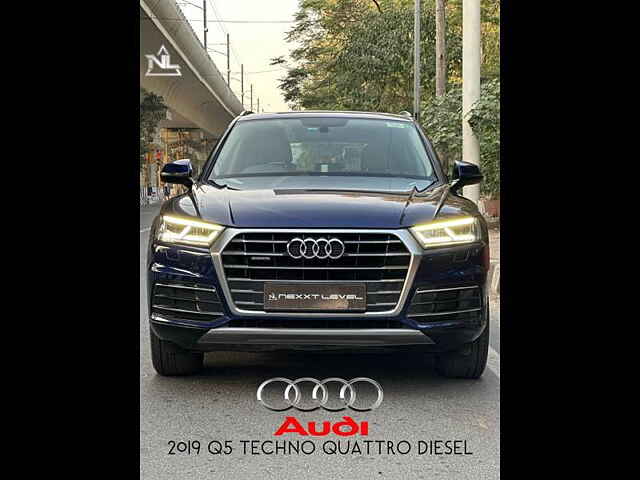 Second Hand Audi Q5 [2013-2018] 2.0 TDI quattro Technology Pack in Delhi
