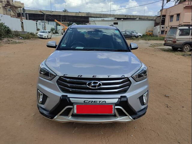 Second Hand Hyundai Creta [2017-2018] SX Plus 1.6  Petrol in Bangalore