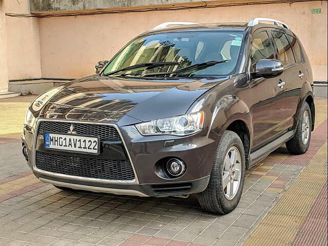 Used 10 Mitsubishi Outlander 07 15 2 4 Mivec For Sale In Mumbai 5 50 000 Carwale