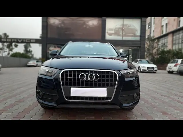 Second Hand Audi Q3 [2012-2015] 2.0 TDI quattro Premium in Chandigarh