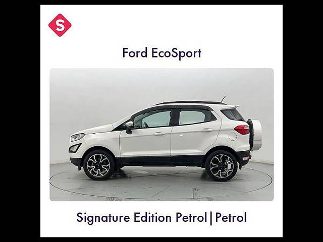 Second Hand Ford EcoSport [2017-2019] Signature Edition Petrol in Ghaziabad