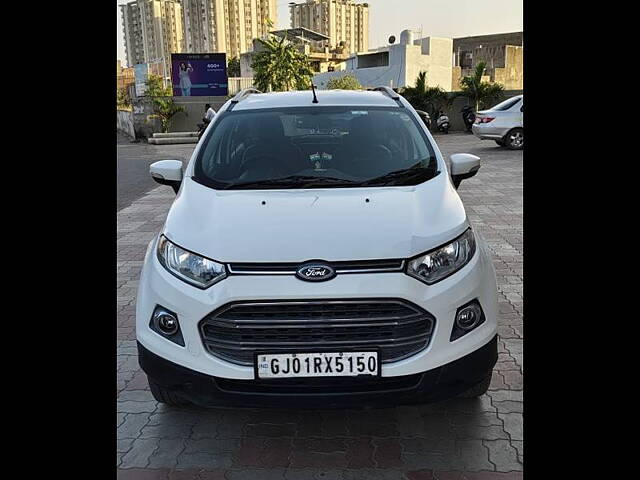 Second Hand Ford EcoSport [2017-2019] Titanium 1.5L TDCi in Rajkot