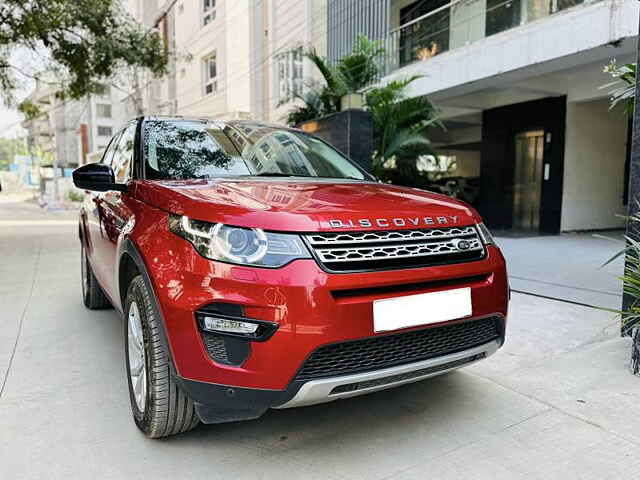 Second Hand Land Rover Discovery Sport [2015-2017] HSE 7-Seater in Hyderabad