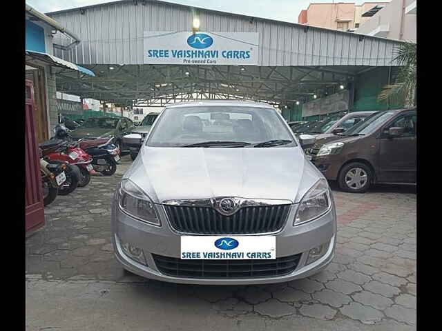 Second Hand Skoda Rapid [2011-2014] Ambition 1.6 TDI CR MT in Coimbatore